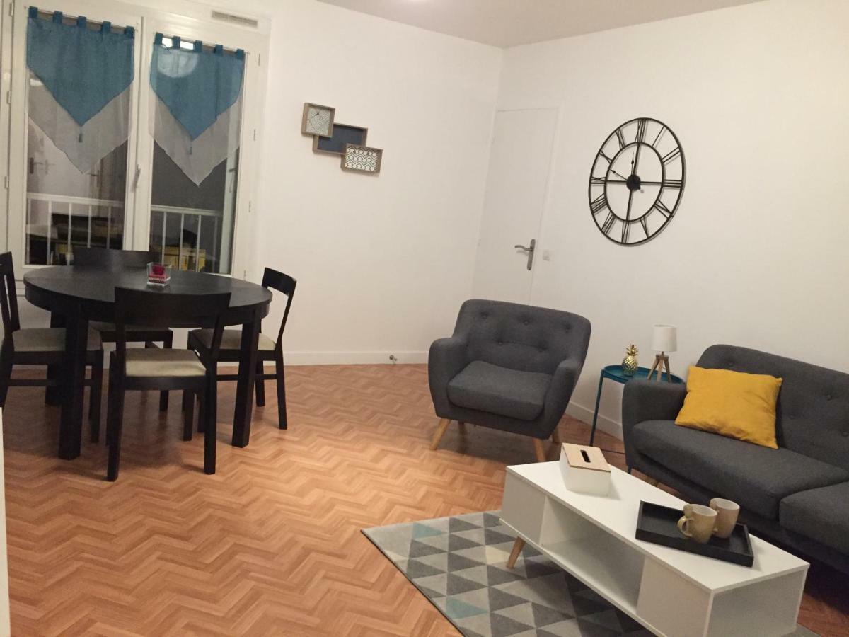 Appartement Le Grand Parc Châteauroux エクステリア 写真