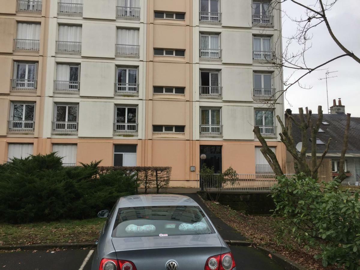 Appartement Le Grand Parc Châteauroux エクステリア 写真